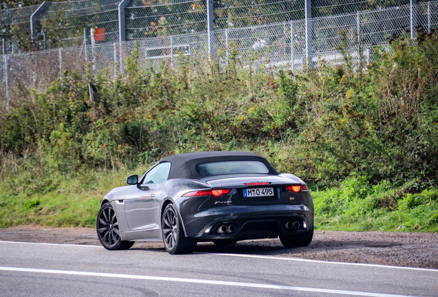 Jaguar F-TYPE S V8 Convertible