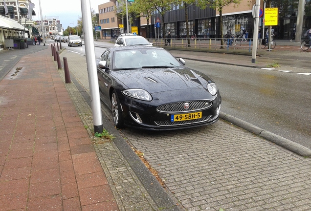 Jaguar XKR 2012