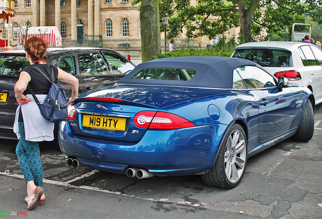 Jaguar XKR Convertible 2012