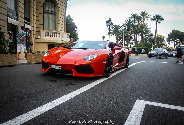 Lamborghini Aventador LP700-4