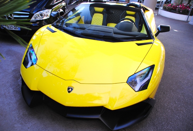 Lamborghini Aventador LP720-4 Roadster 50° Anniversario