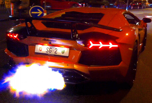 Lamborghini Aventador LP900-4 DMC Molto Veloce