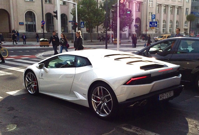 Lamborghini Huracán LP610-4