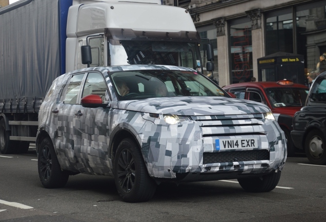 Land Rover Freelander 2015