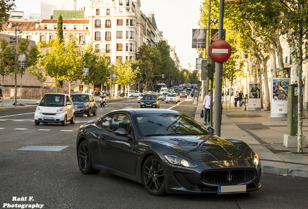 Maserati GranTurismo MC Stradale