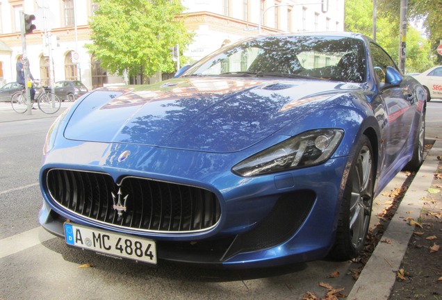 Maserati GranTurismo MC Stradale