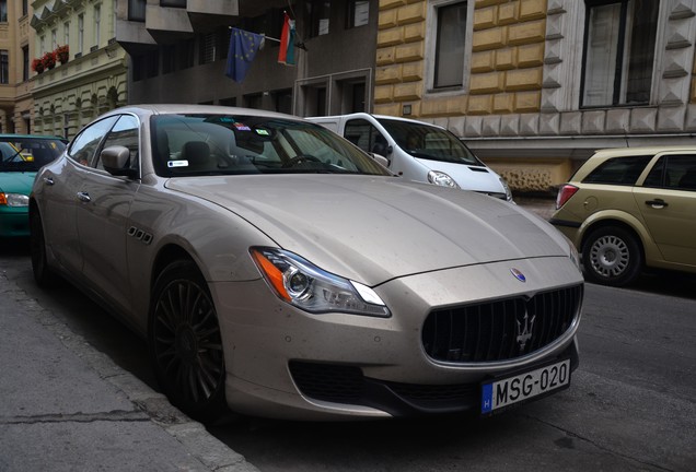 Maserati Quattroporte S 2013