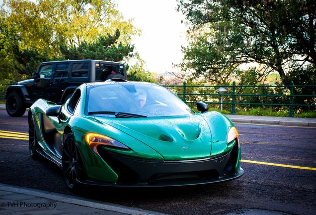 McLaren P1