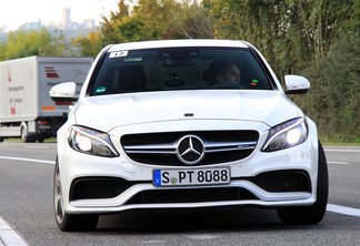 Mercedes-AMG C 63 W205