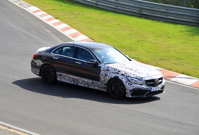 Mercedes-AMG C 63 W205