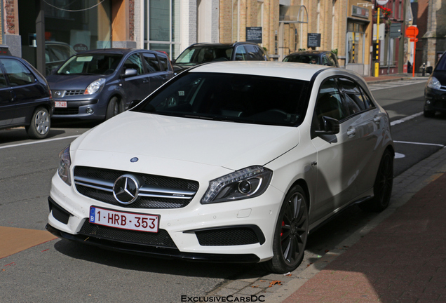 Mercedes-Benz A 45 AMG