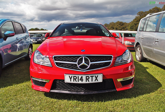 Mercedes-Benz C 63 AMG Coupé