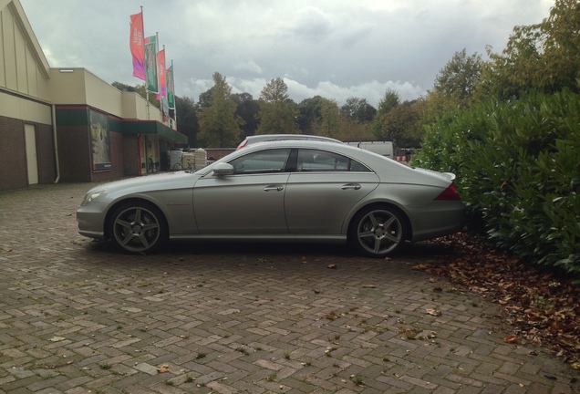 Mercedes-Benz CLS 55 AMG