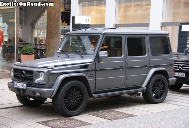 Mercedes-Benz G 55 AMG