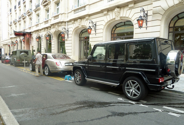 Mercedes-Benz G 63 AMG 2012