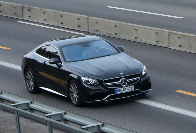 Mercedes-Benz S 63 AMG Coupé C217