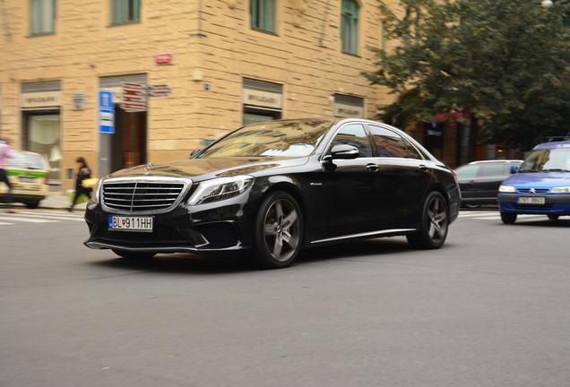 Mercedes-Benz S 63 AMG V222