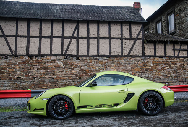 Porsche 987 Cayman R