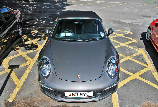 Porsche 991 Carrera S Cabriolet MkI