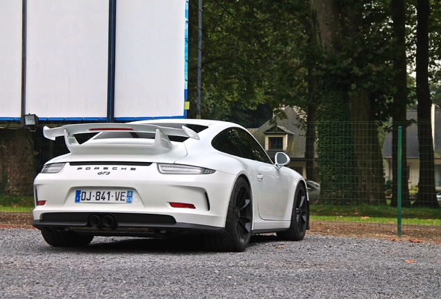 Porsche 991 GT3 MkI