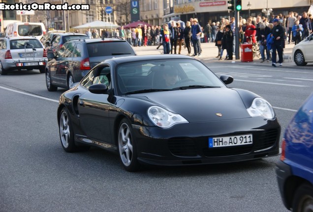 Porsche 996 Turbo