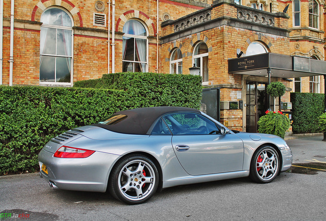 Porsche 997 Carrera S Cabriolet MkI