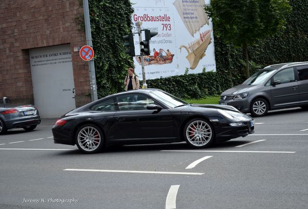 Porsche 997 Carrera S MkI