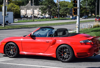 Porsche 996 Turbo Cabriolet