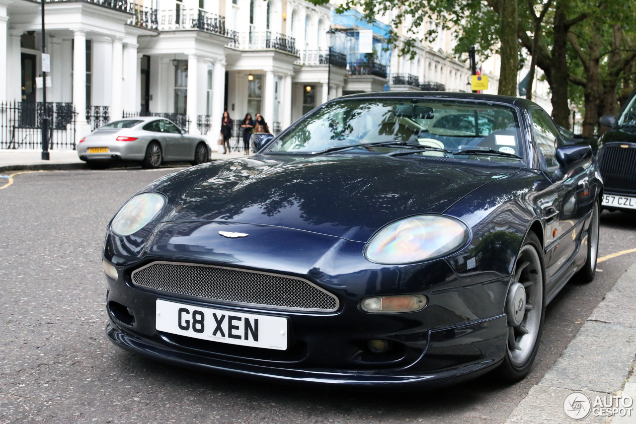 Aston Martin DB7 Driving Dynamics