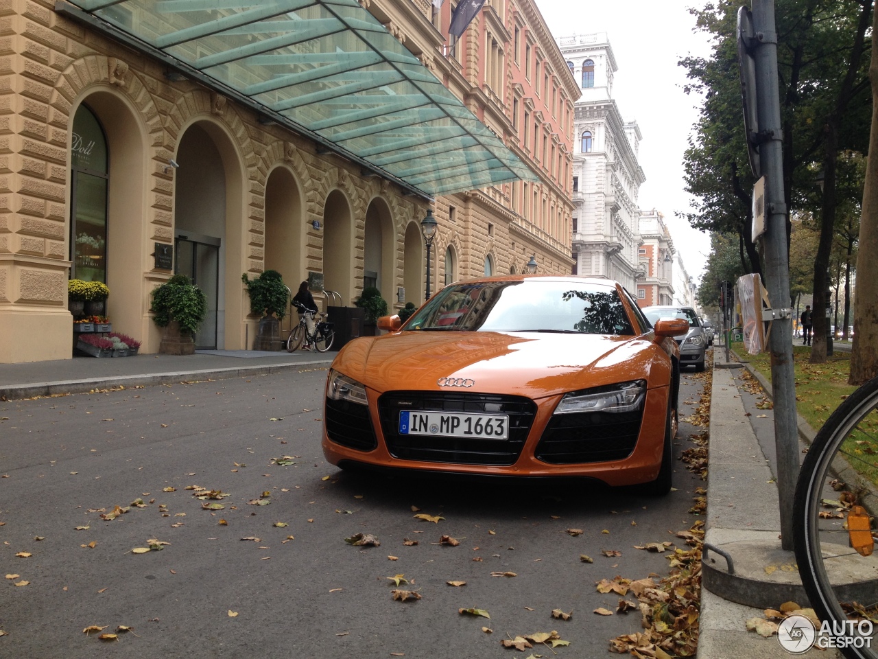 Audi R8 V10 2013