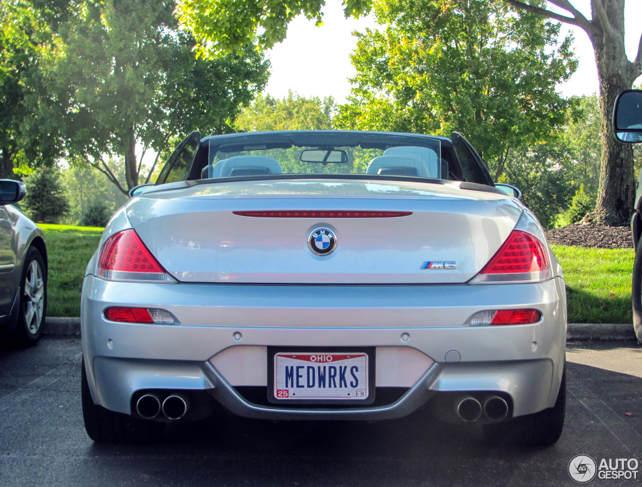 BMW M6 E64 Cabriolet