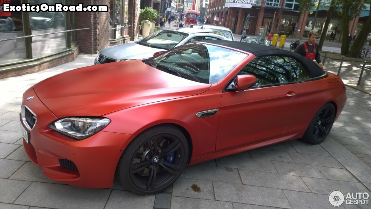 BMW M6 F12 Cabriolet