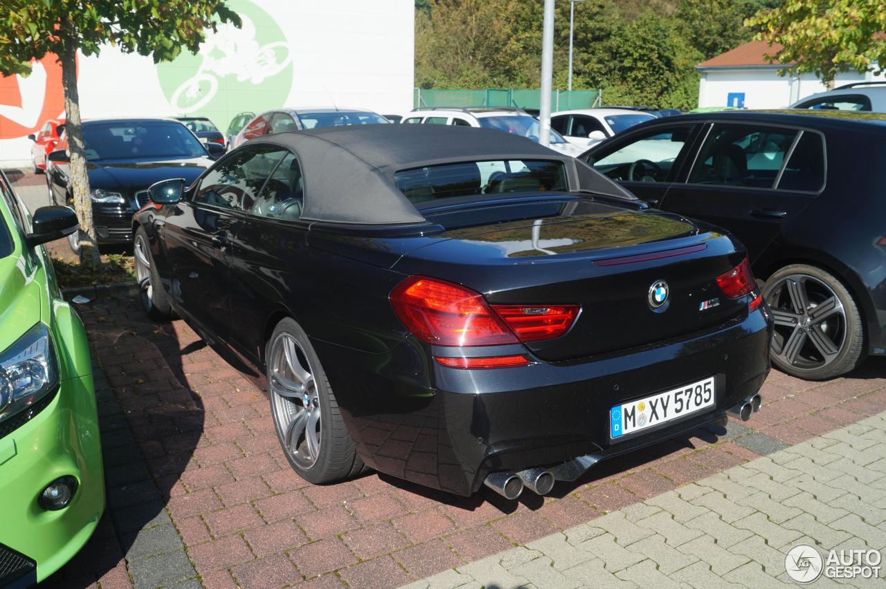 BMW M6 F12 Cabriolet