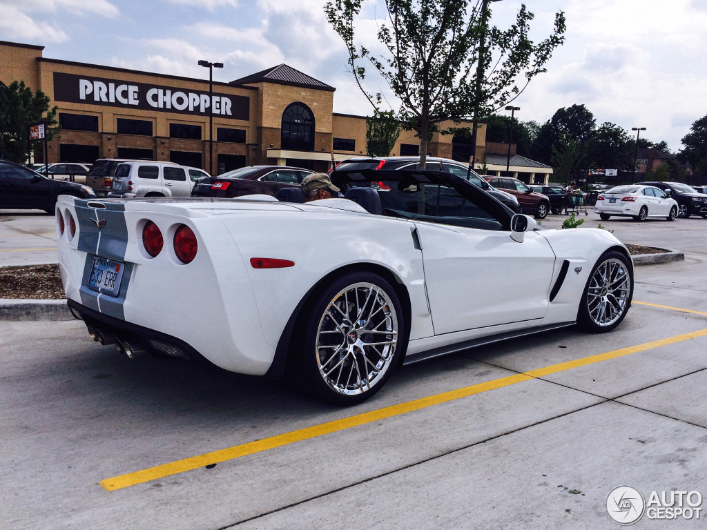 Chevrolet Corvette C6 Convertible 427 Collector Edition