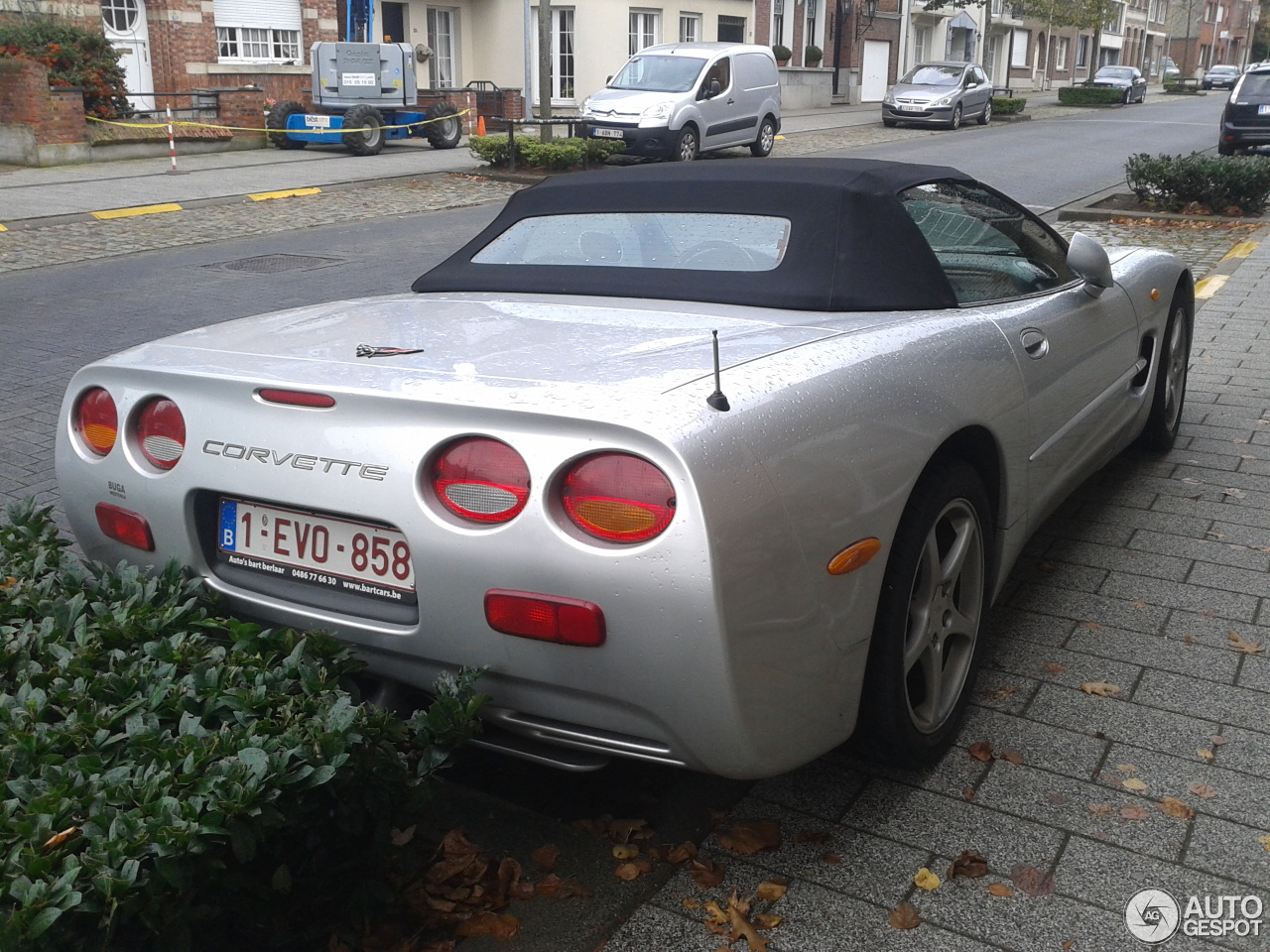 Chevrolet Corvette C5 Convertible