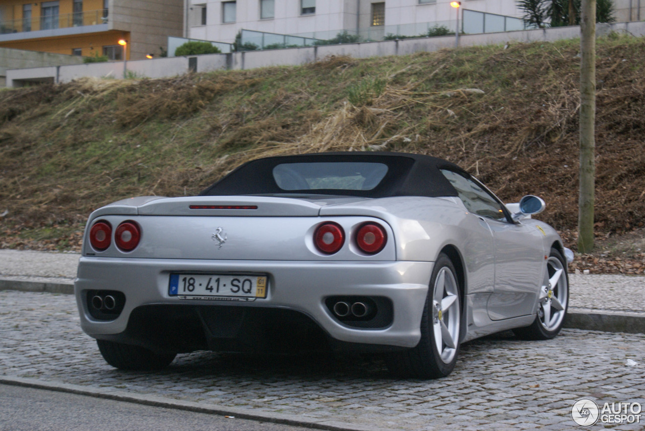 Ferrari 360 Spider