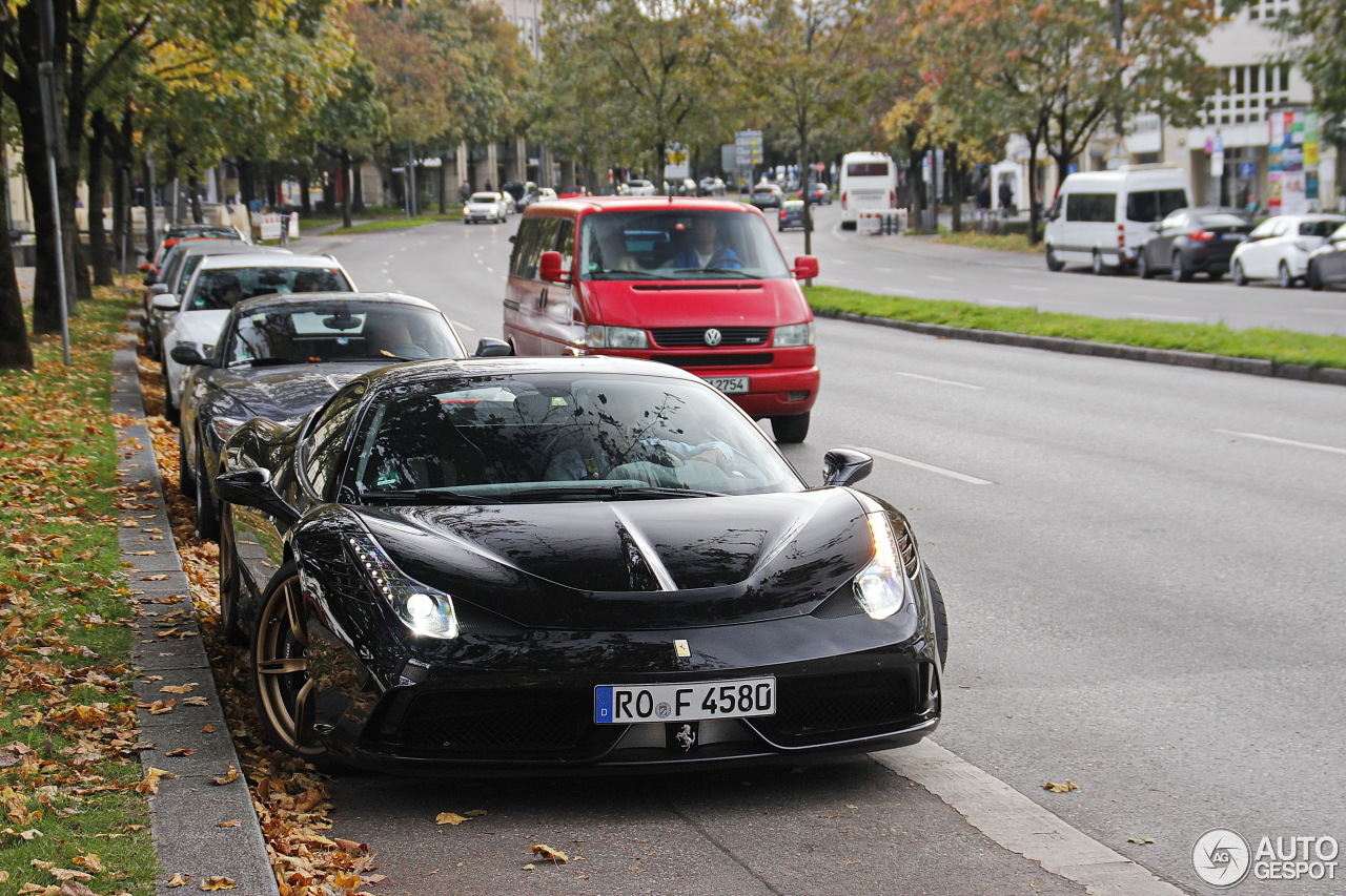 Ferrari 458 Speciale