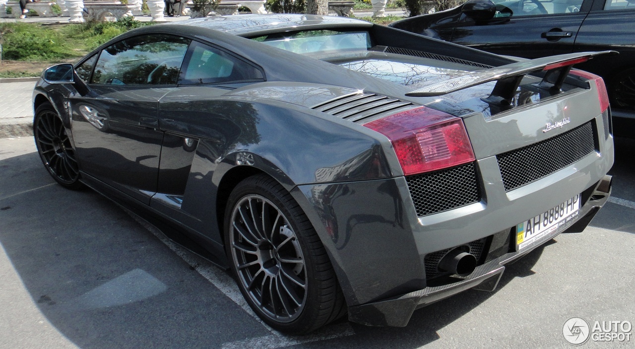 Lamborghini Gallardo Superleggera