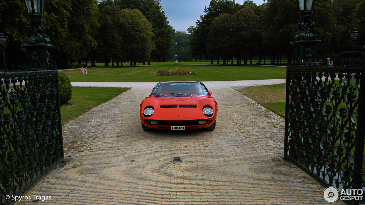 Lamborghini Miura P400 S