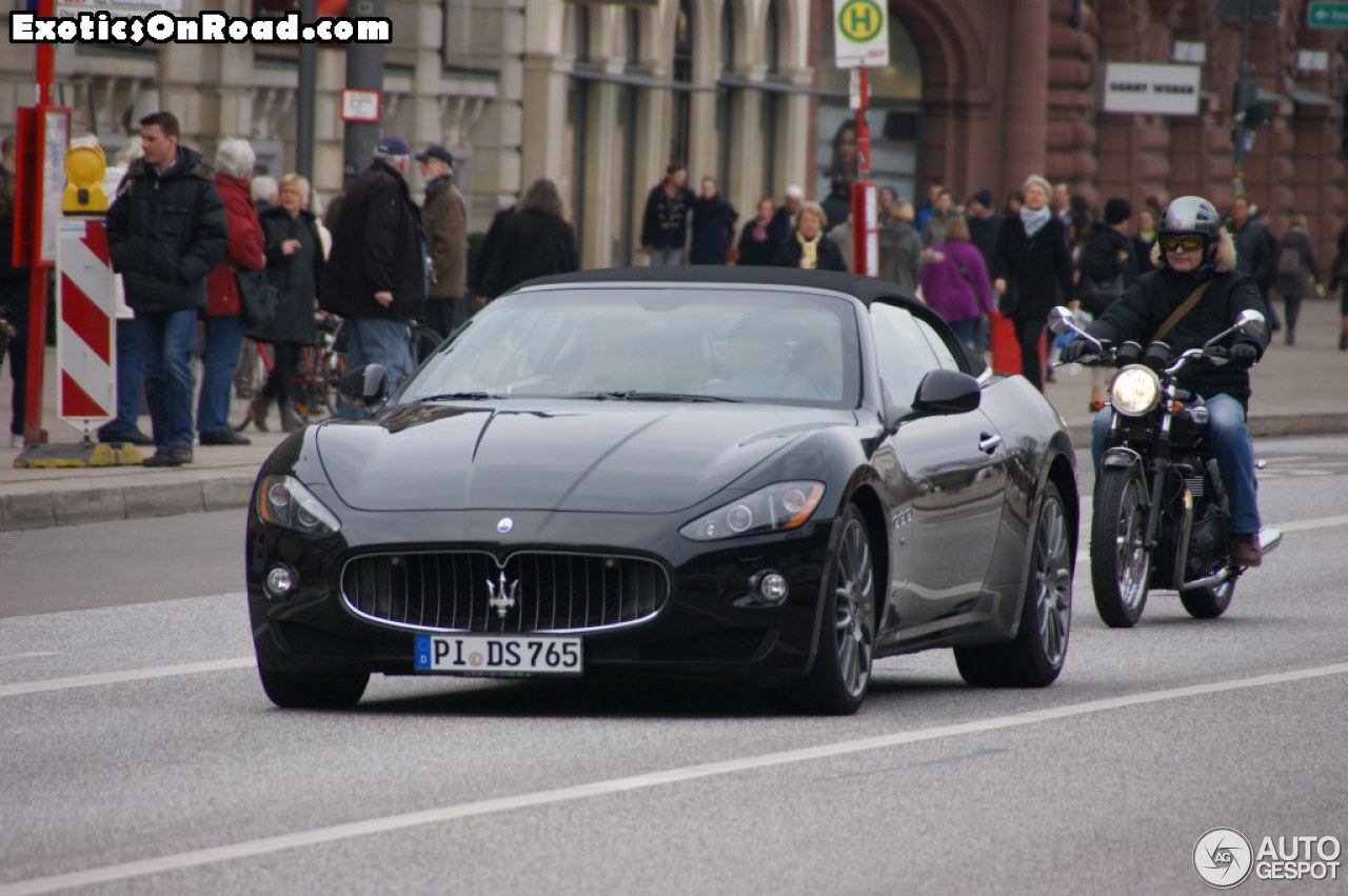 Maserati GranCabrio