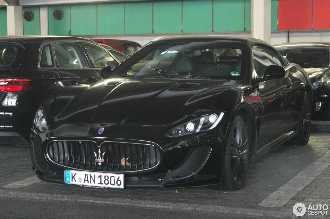 Maserati GranCabrio MC