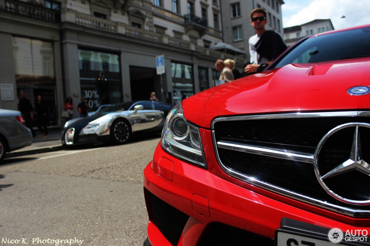 Mercedes-Benz C 63 AMG Coupé Black Series