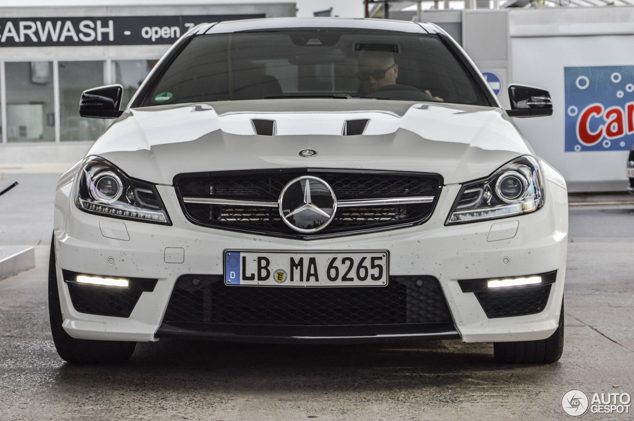 Mercedes-Benz C 63 AMG Coupé Edition 507