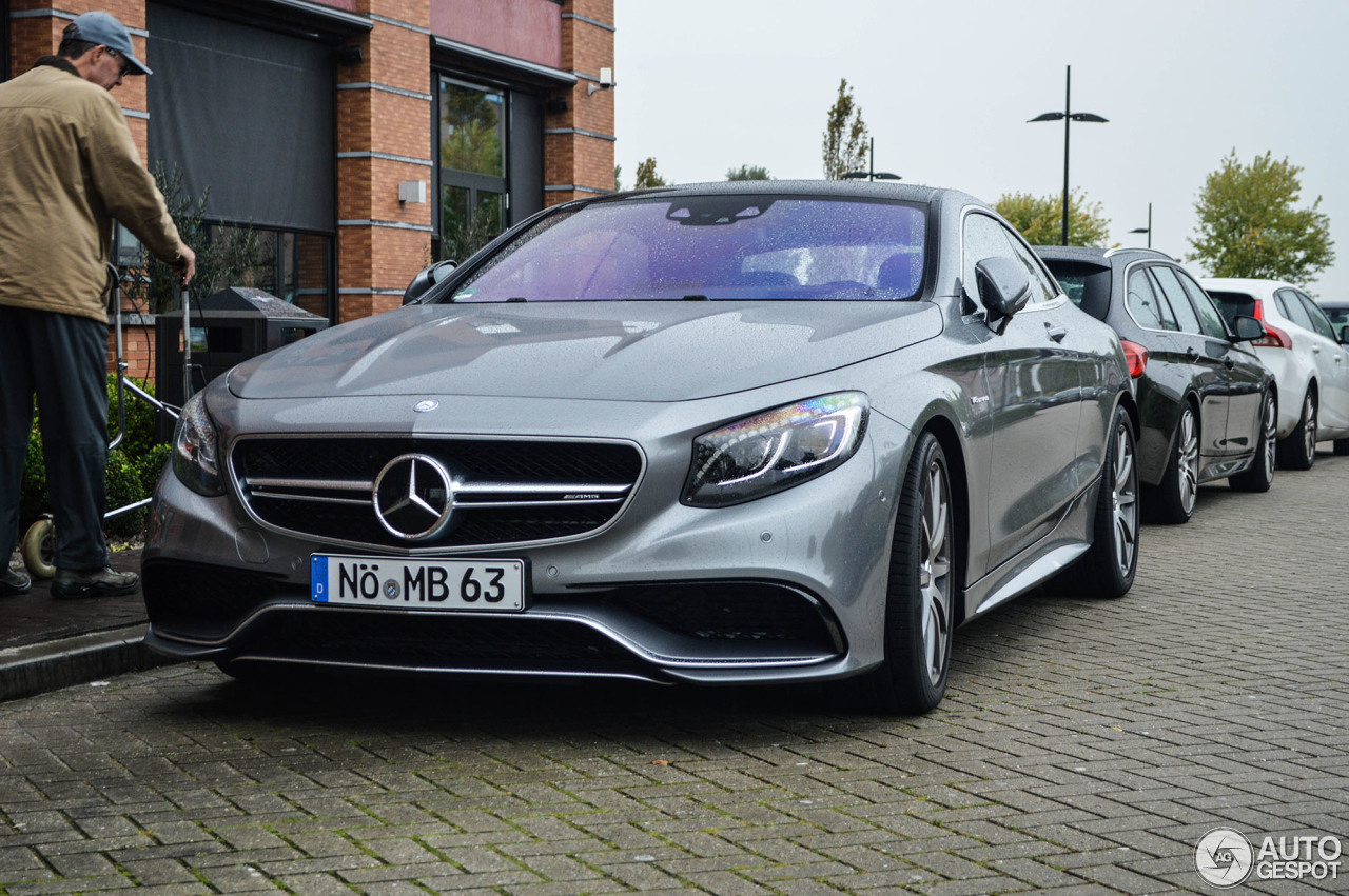 Mercedes-Benz S 63 AMG Coupé C217