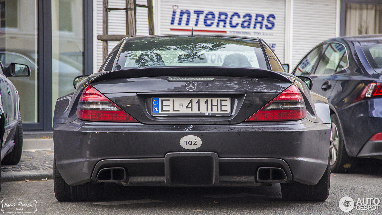 Mercedes-Benz SL 65 AMG Black Series