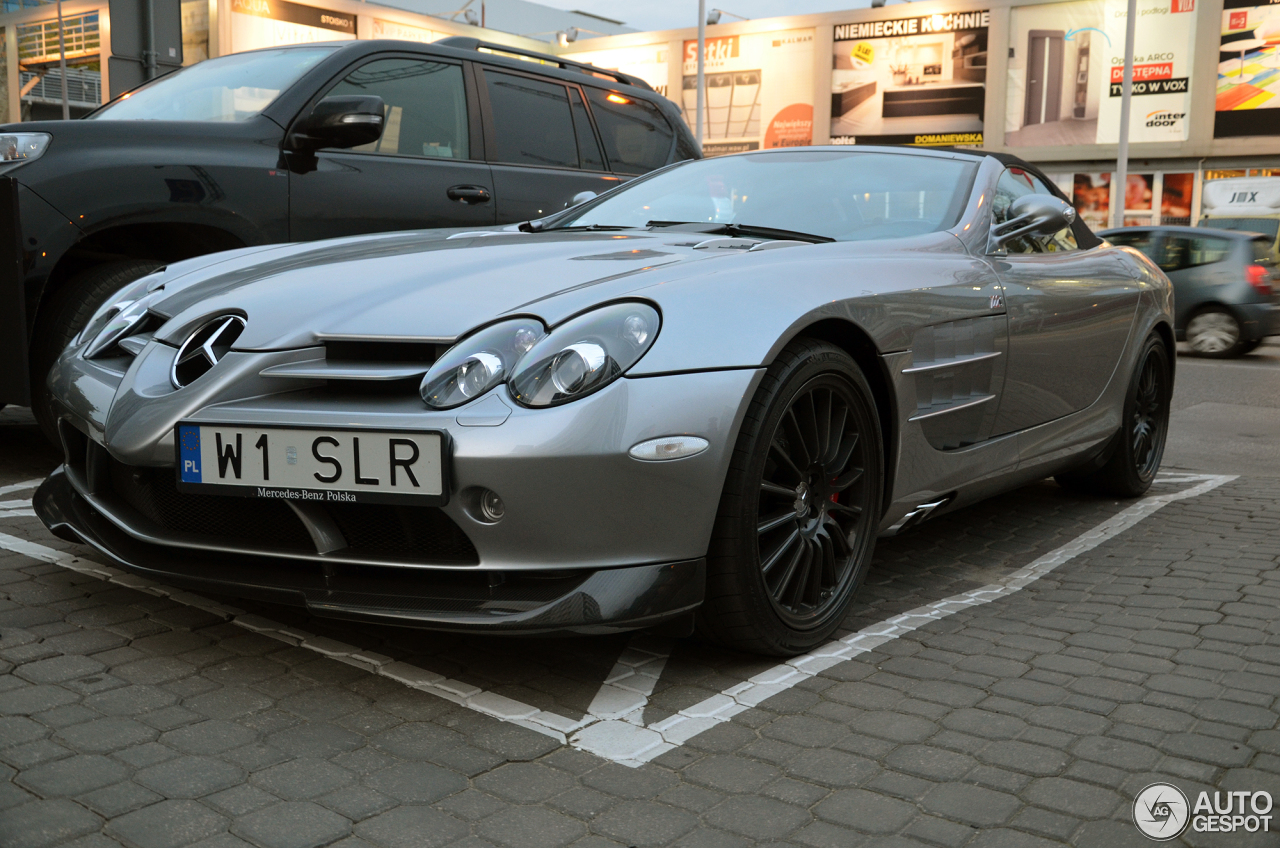 Mercedes-Benz SLR McLaren Roadster 722 S