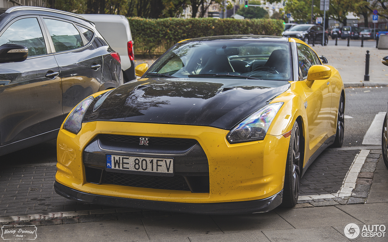 Nissan GT-R HKS GT600