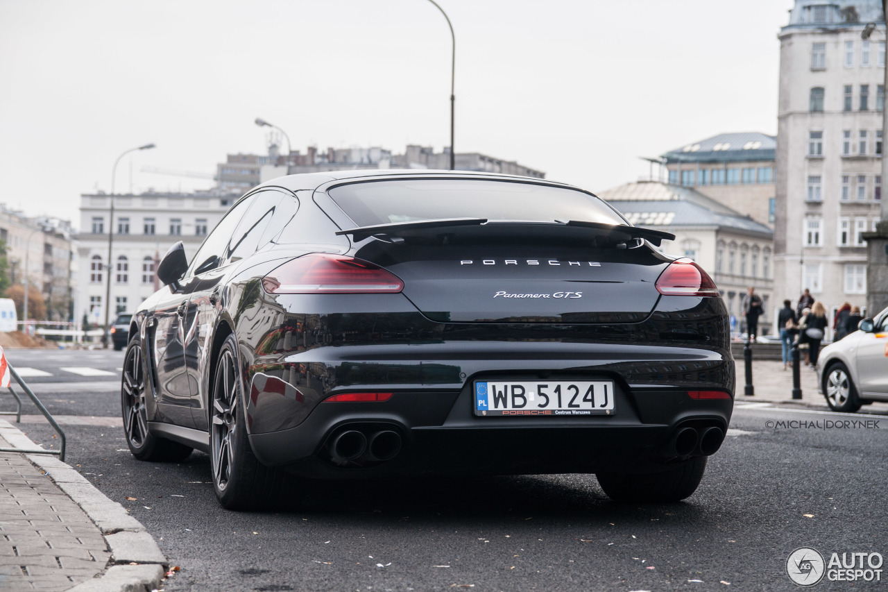 Porsche 970 Panamera GTS MkII