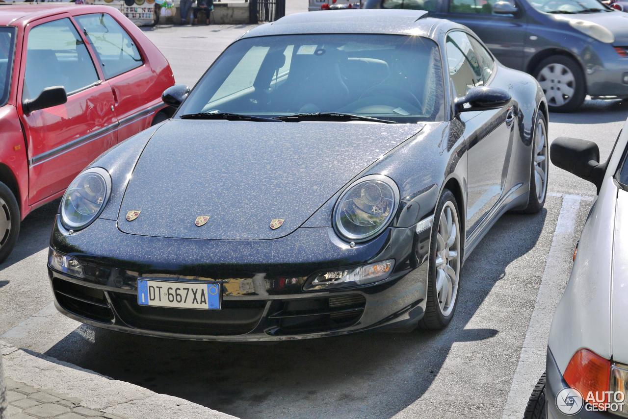 Porsche 997 Carrera 4S MkI