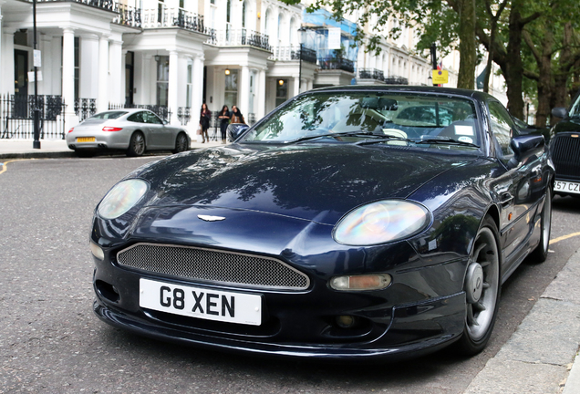 Aston Martin DB7 Driving Dynamics